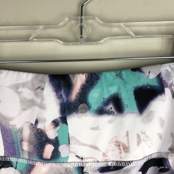 Apana 7/8 Graphic Combo Leggings - Picture 4 of 7